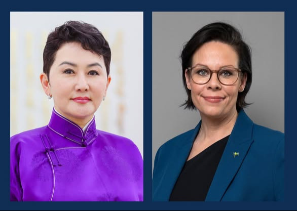 ГАДААД ХАРИЛЦААНЫ САЙД Б.БАТЦЭЦЭГ ШВЕД, НОРВЕГИ УЛСАД ТУС ТУС АЙЛЧИЛНА